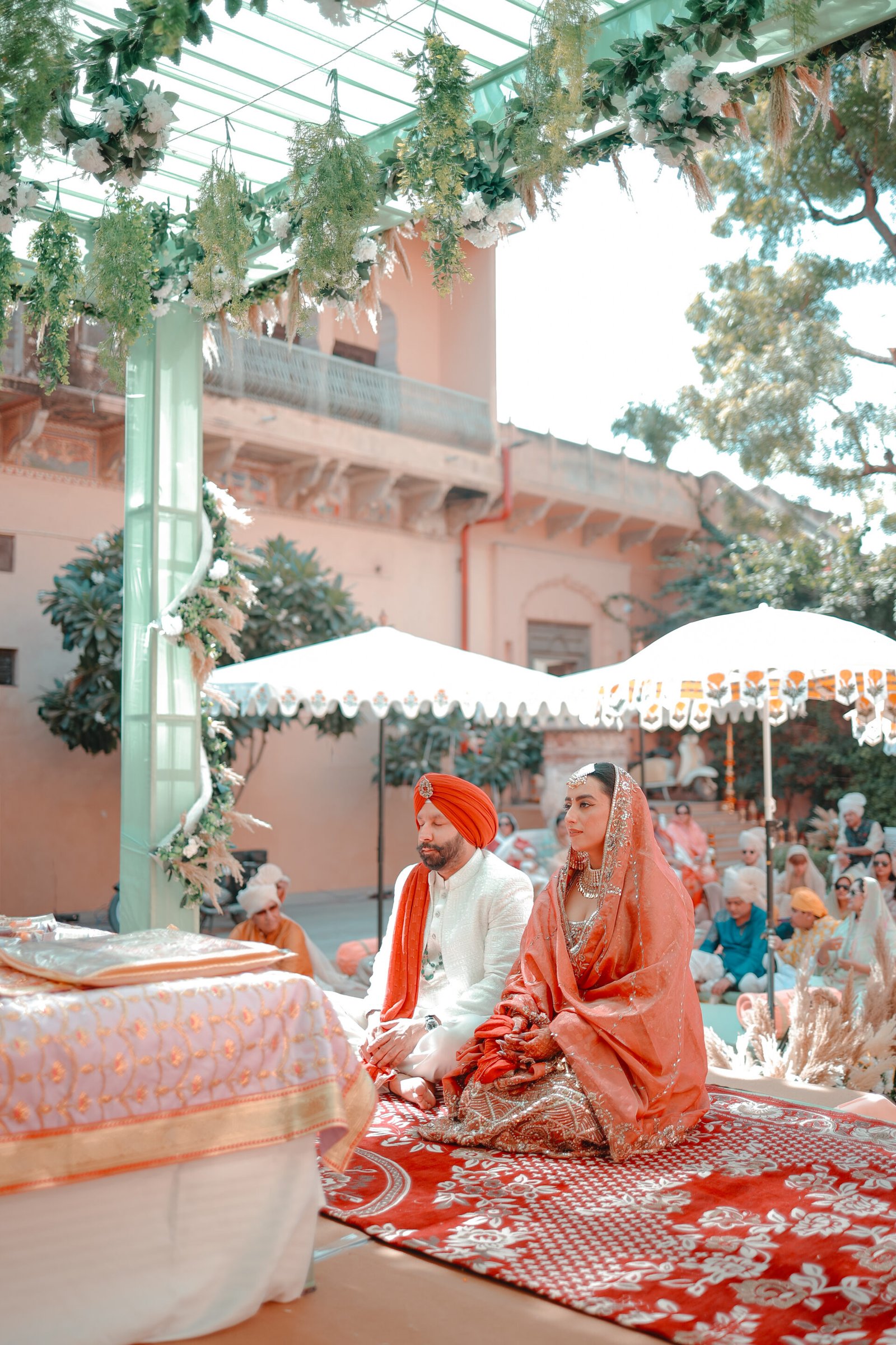 Sahiba & Vaibhav’s Heritage Wedding in Rajasthan 26 TFM WED 15