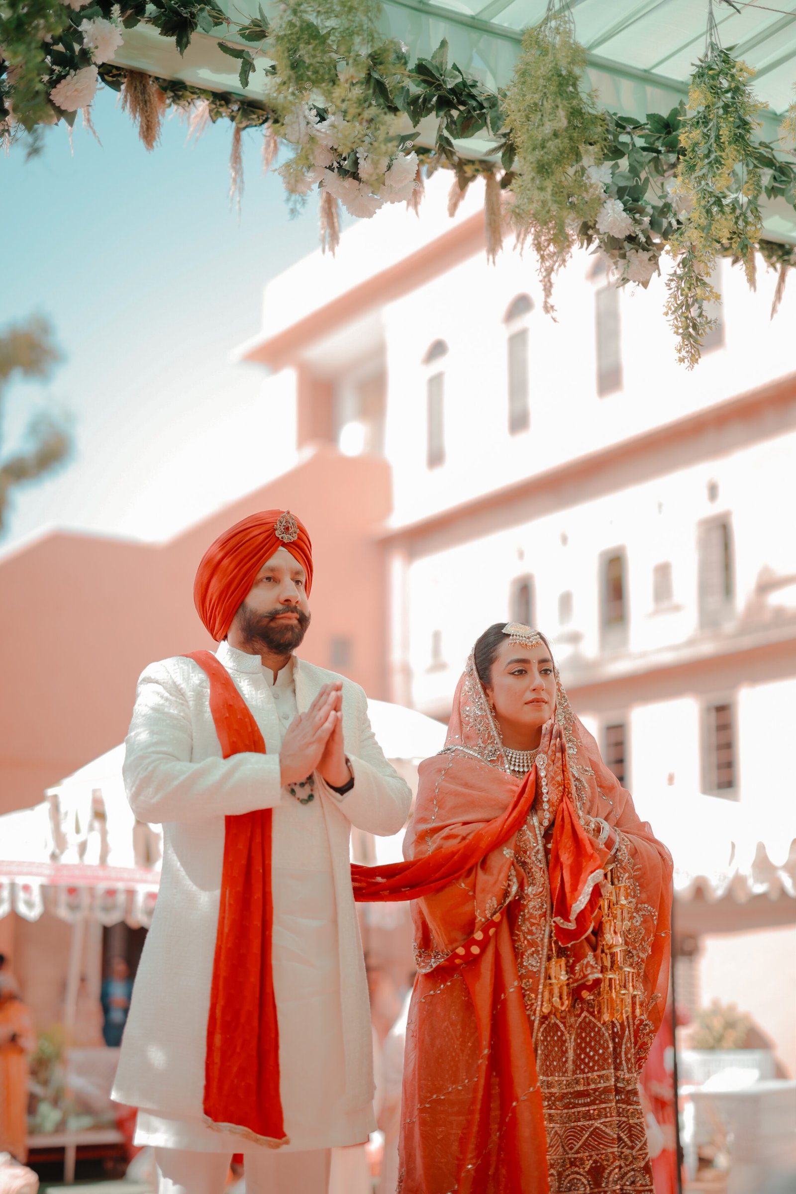 Sahiba & Vaibhav’s Heritage Wedding in Rajasthan 24 TFM WED 16