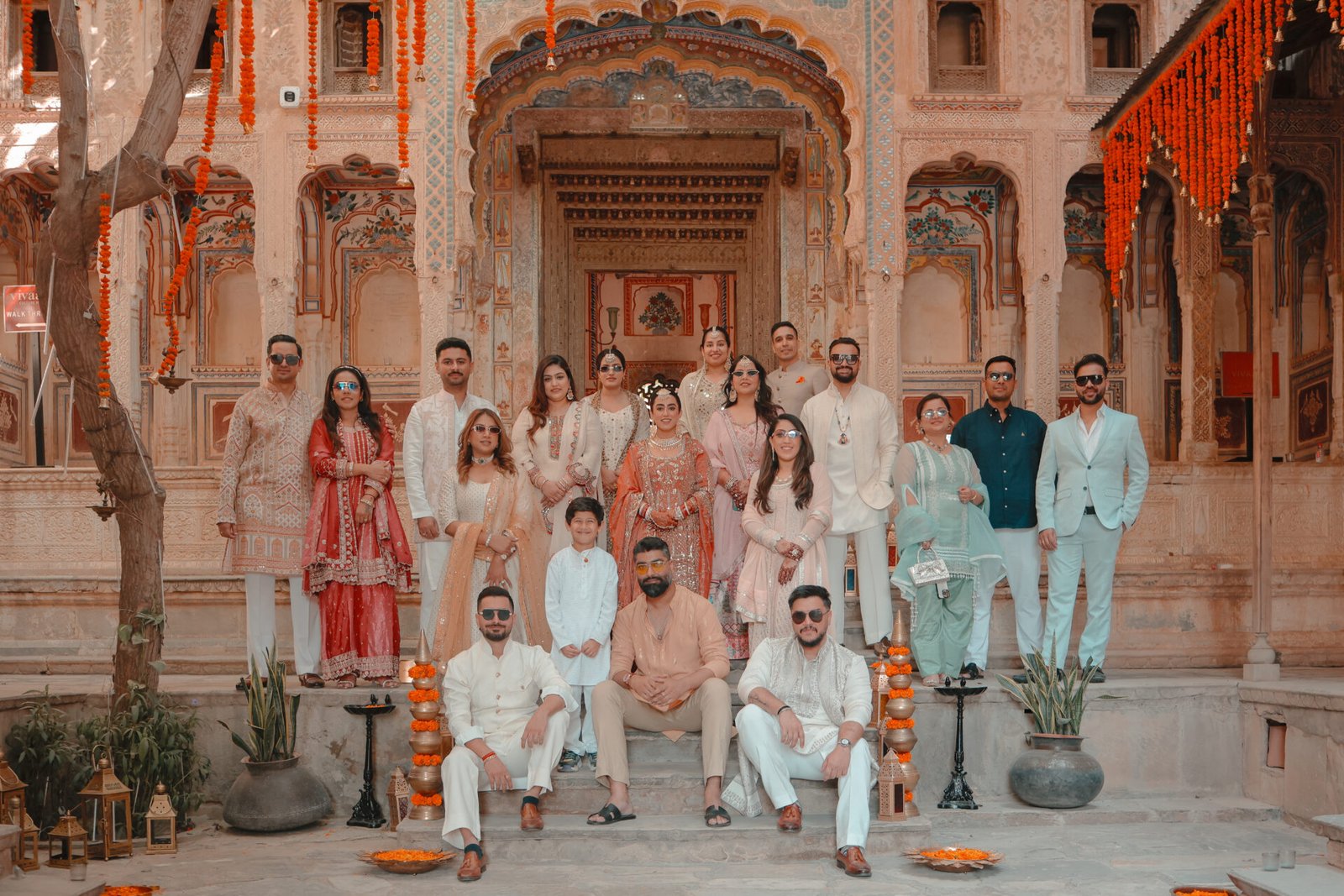 Sahiba & Vaibhav’s Heritage Wedding in Rajasthan 20 TFM WED 18