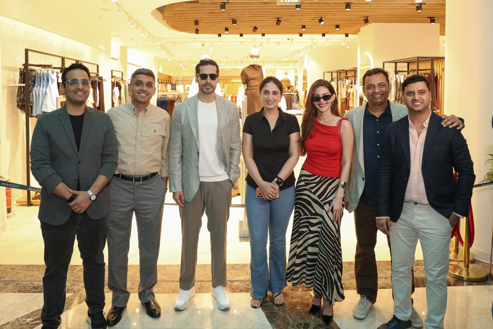 MANGO Flagship Launch ft. Dino Morea & Amyra Dastur 58 IMG 8417