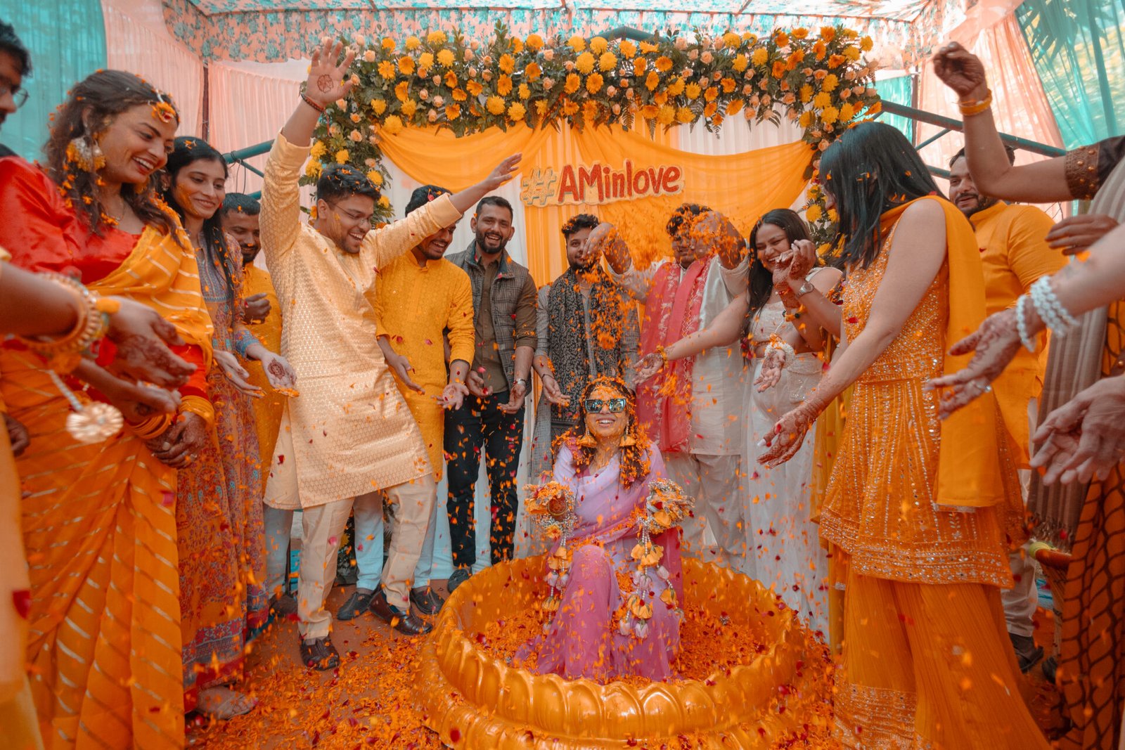 A Symphony of Love: Anugreh & Mahima’s Wedding Highlight 4 TFM WED AM 1