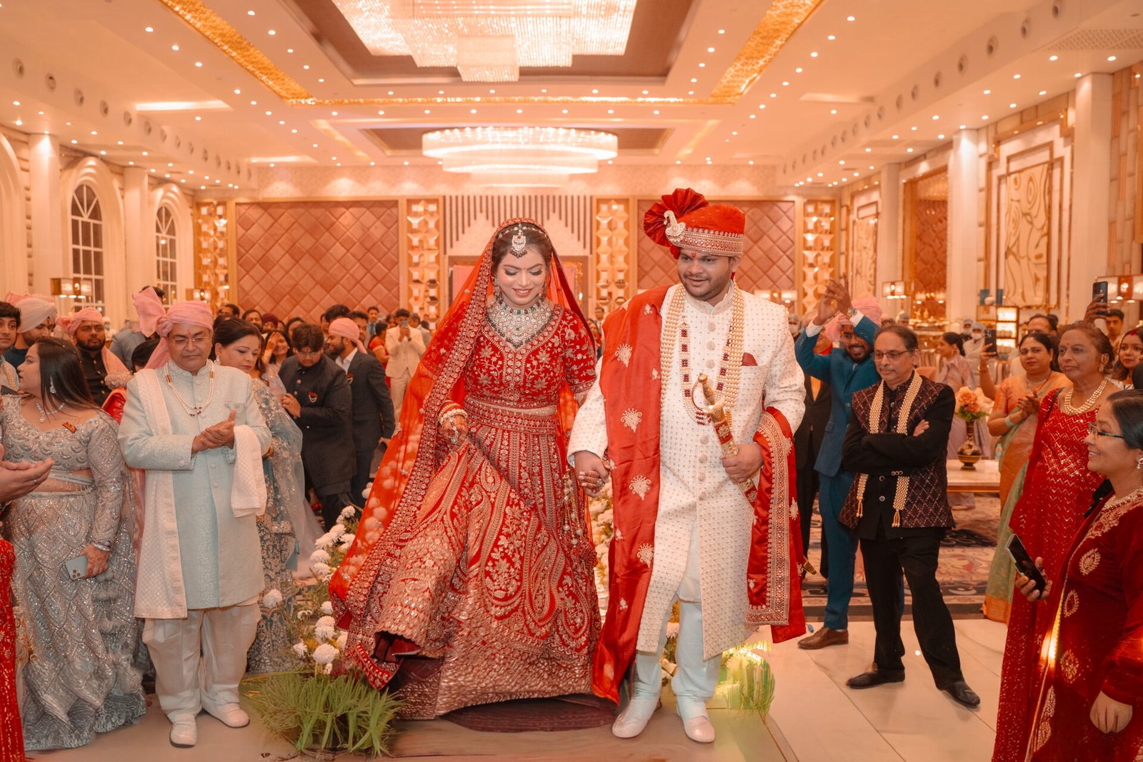 A Symphony of Love: Anugreh & Mahima’s Wedding Highlight 36 TFM WED AM 17